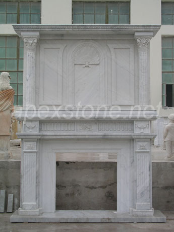 Marble Fireplace 002